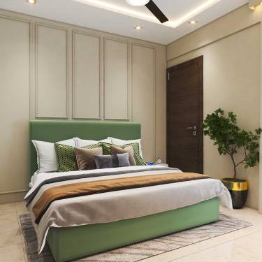 3D Bedroom Rendering Services in Delhi