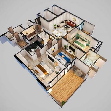 3D Floor Plans Services in Delhi